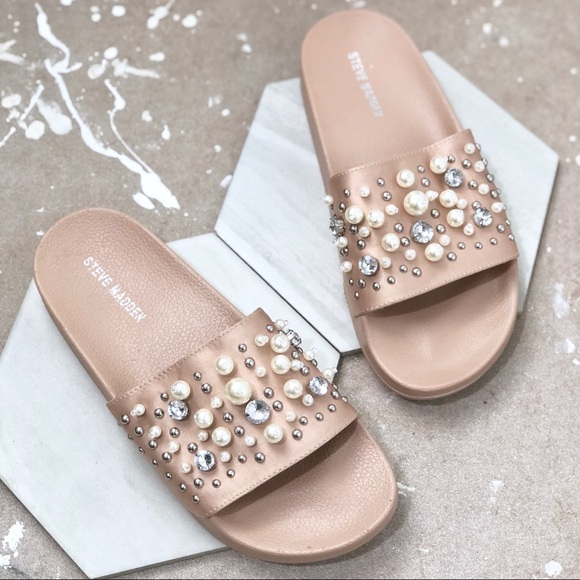 pearl slides steve madden